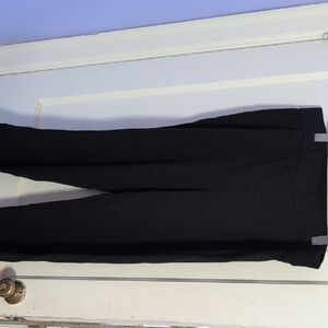Rachel Zoe Black Straight Leg Pants
